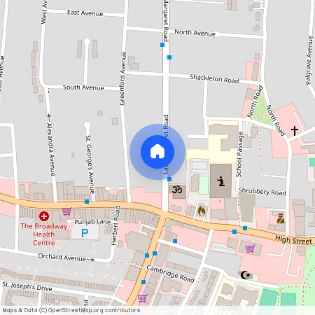 Lady Margaret Road, Southall