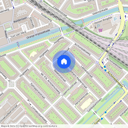 Middenmeer, 1098 HG, Johann Keplerstraat, Amsterdam