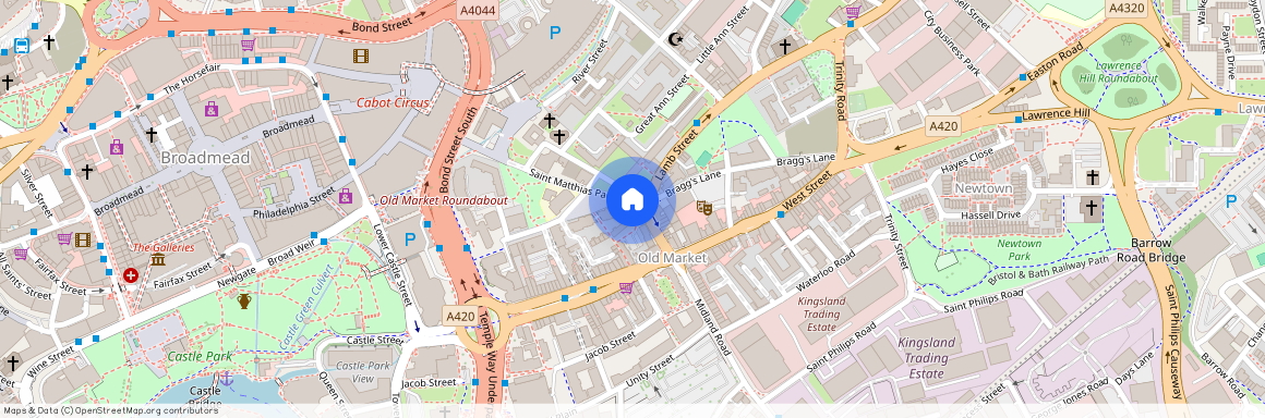 Lawford Street, Bristol, Somerset, BS2