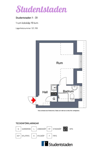 Studentstaden 12, 75233, Uppsala - Photo 3