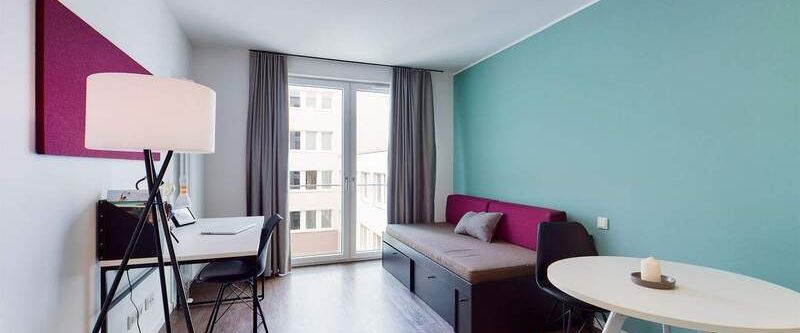DIE ZIMMEREI | Möbliertes Apartment in Mitte - ideal für Berufseinsteiger & Studierende | Large Bude - Foto 1