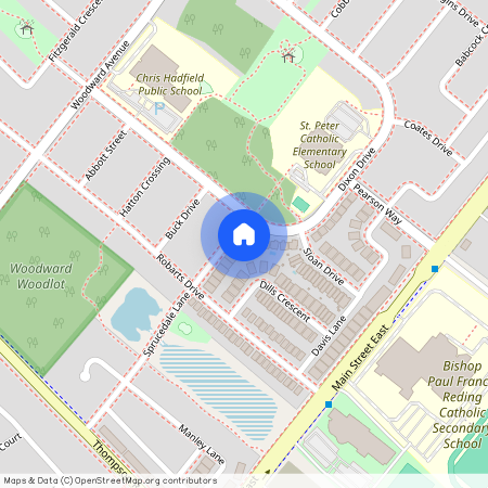 1086 Sprucedale Lane, Milton