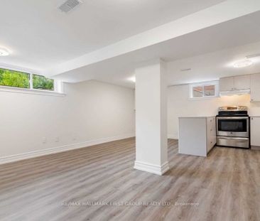 For Lease - 50 Walter Avenue Unit# (Basement), Newmarket, Ontario - Photo 3
