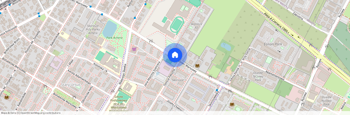 ul. Dzieci Warszawy, Skorosze, Ursus, Warszawa, mazowieckie