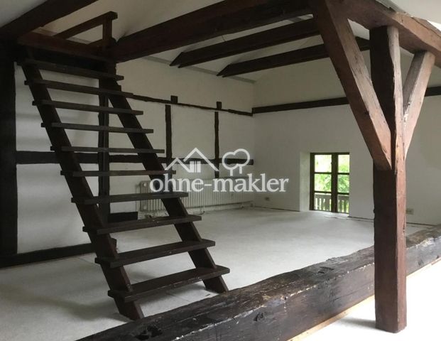 Dachgeschosswohnung in Bissee - Photo 1
