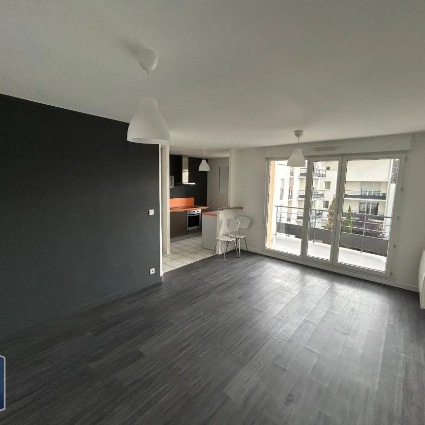 Appartement à louer 3 pièces 56m² - Photo 1