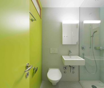 Studio in Minergie building – For students/doctoral students - Foto 1