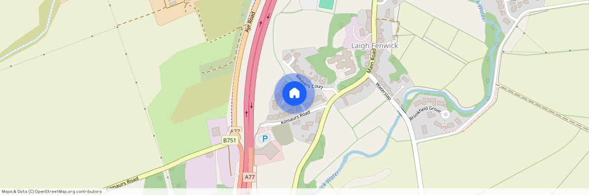 Rowallan Wynd, Fenwick