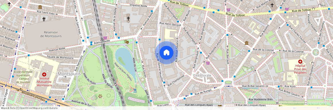 77 Rue Brillat Savarin, 75013 Paris 13