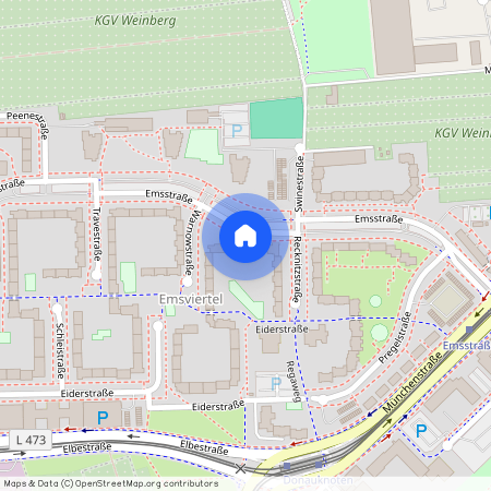 Emsstraße 15, 38120 Braunschweig