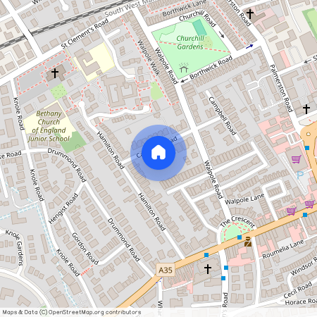6 Carysfort Road, Bournemouth, BH1