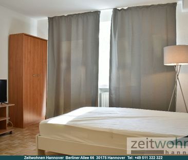 Vahrenwald-List, 1 Zimmer Apartment mit Balkon, preisgünstig - Photo 6