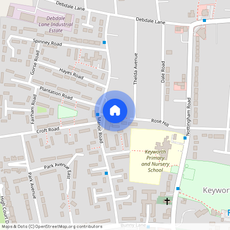 Manor Road, Keyworth, Nottingham