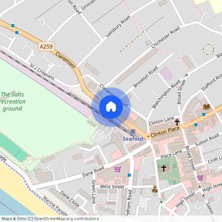 Station Approach, Seaford BN25