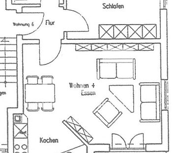Geräumige 2-Zimmer-Wohnung im Erdgeschoss mit Terrasse zu vermieten - Foto 1