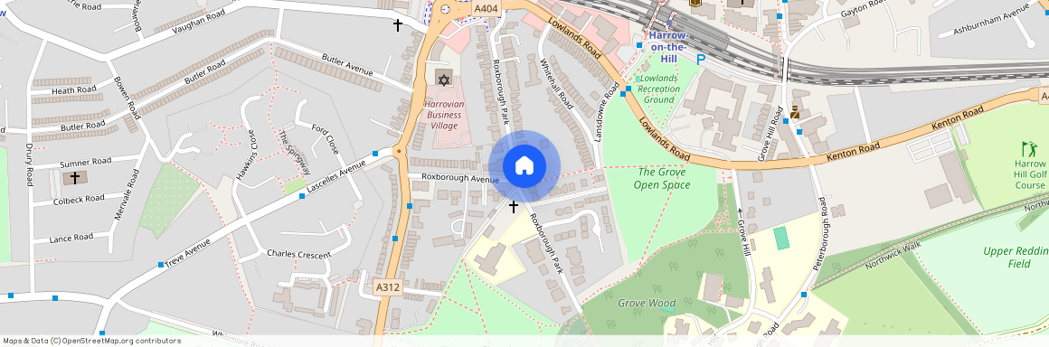 Roxborough Park, Harrow, Middlesex, HA1