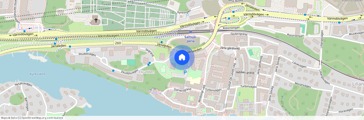 Fingerörtsvägen, Nacka