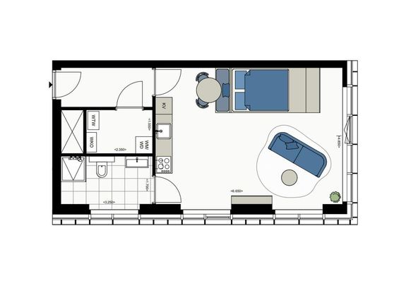 Appartement te huur: Gerard Philipslaan 2-297 5616 TS Eindhoven - Foto 1