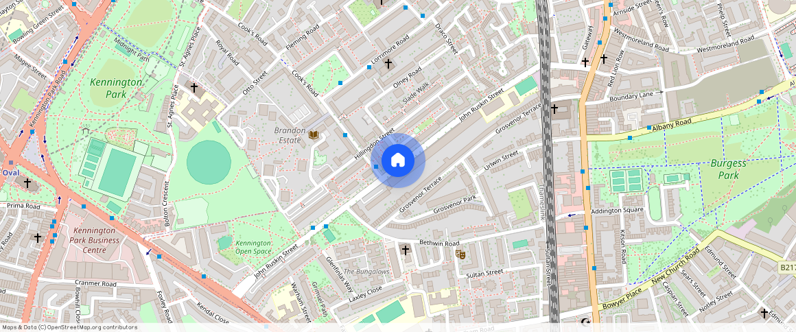 John Ruskin Street, London, SE5