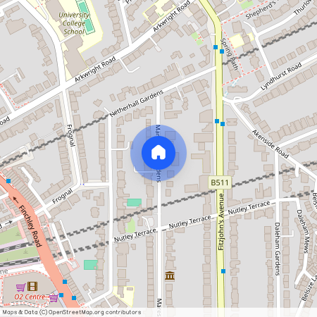 Maresfield Gardens, London, NW3