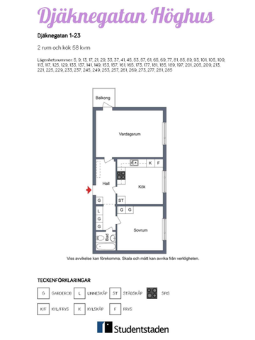 Djäknegatan 7, 75423, Uppsala - Foto 4