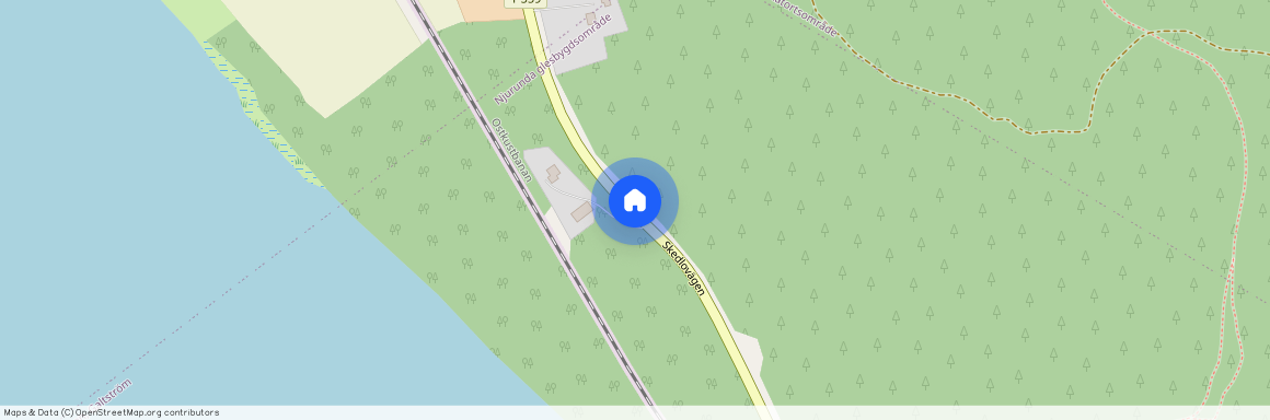 Skedlovägen, Njurunda