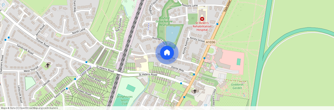 Mayfield Grove, YO24