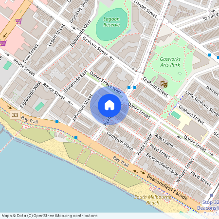 512/19 Pickles Street, Vic 3207, Port Melbourne