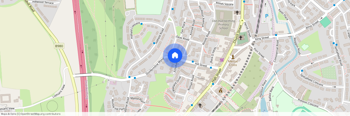 Hill Street, Inverkeithing, KY11