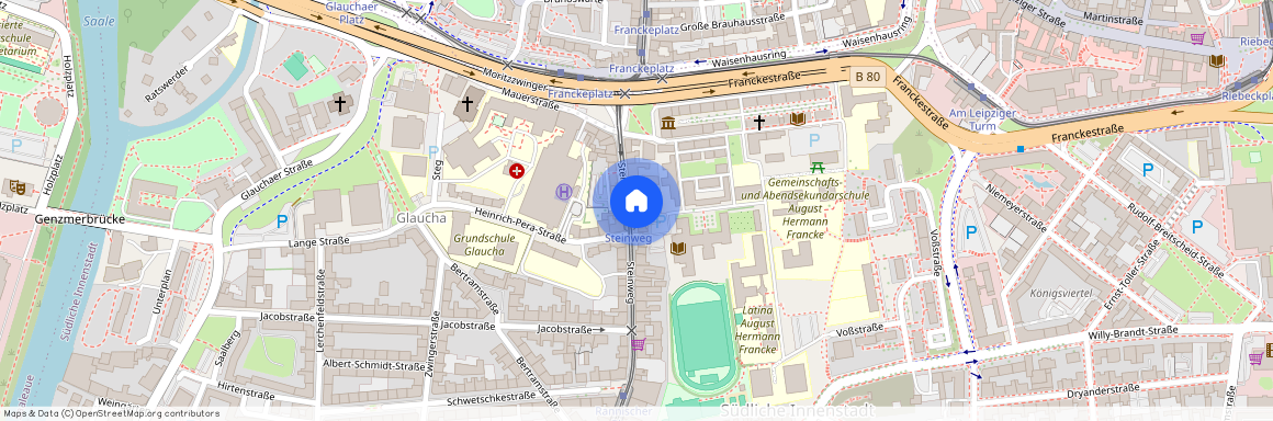 Steinweg 6 (Südliche Innenstadt), 06110 Halle