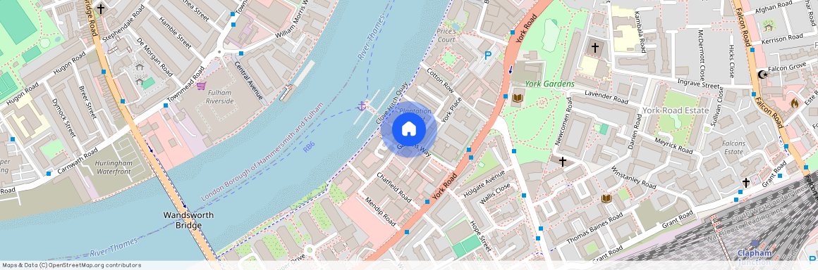 Coral Row, SW11 3UF, London