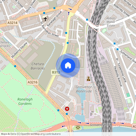 Gatliff Road, Grosvenor Waterside, Chelsea, London, SW1W