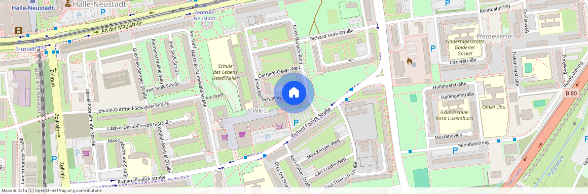 Ernst-Barlach-Ring 5 ·, 06124, Halle (Saale), 4. Etage ·, Südliche Neustadt