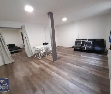 Appartement à louer 1 pièce 40.8m² - Photo 1