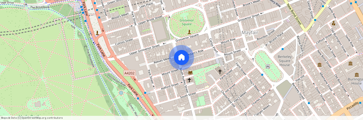 South Audley Street, Mayfair, W1K