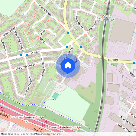 Granby Street, Chadderton, Oldham, Greater Manchester, OL9