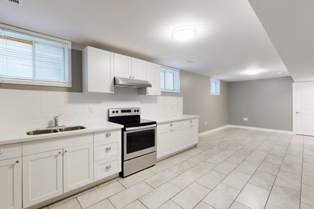 For Lease - 99 Fred Cook Drive Unit# Lower, Bradford West Gwillimbury, Ontario - Photo 4