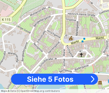 3 ZKB Wohnung, wenn gewünscht mit Hausmeisterjob, zu vermieten - Foto 1