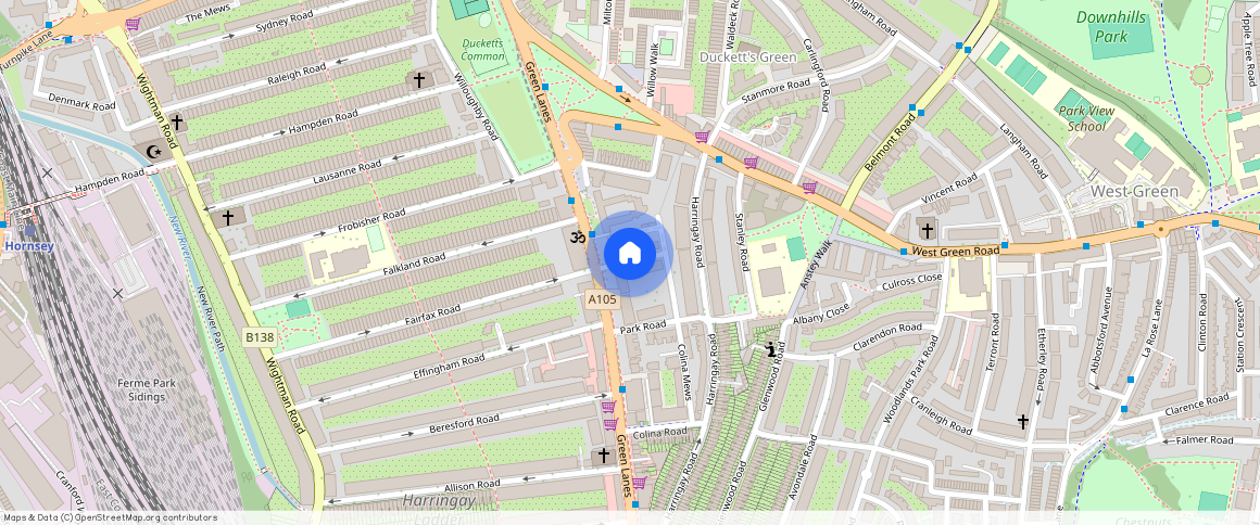 Harringay Gardens, London N8