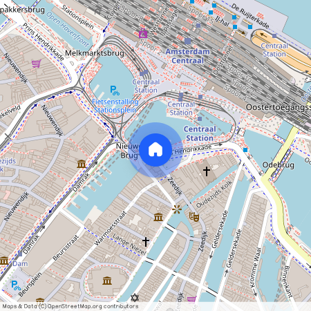 Burgwallen-Nieuwe Zijde, 1012 TM, Prins Hendrikkade, Amsterdam