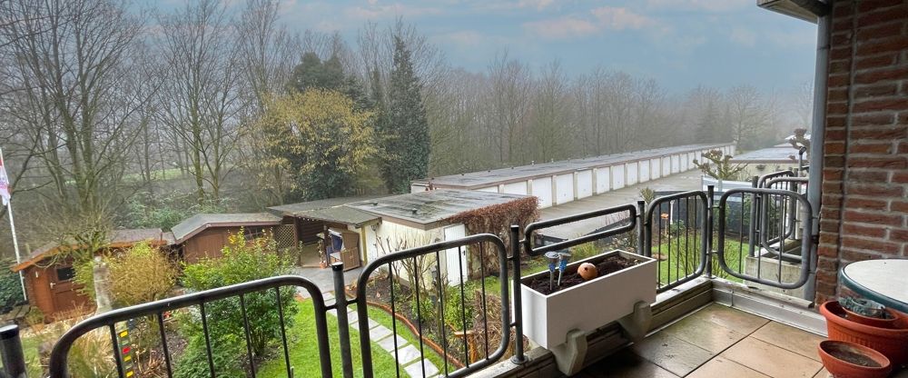 Ruhig & stilvoll wohnen: 2,5-Zimmer-Wohnung in Fuhlenbrock mit Süd-Balkon und Blick ins Grüne - Photo 1