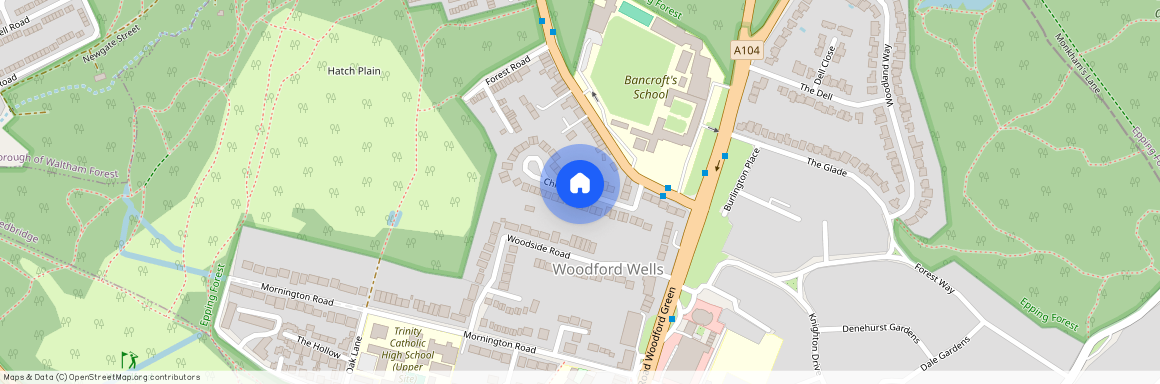 Chiltern Way, Woodford Green, IG8