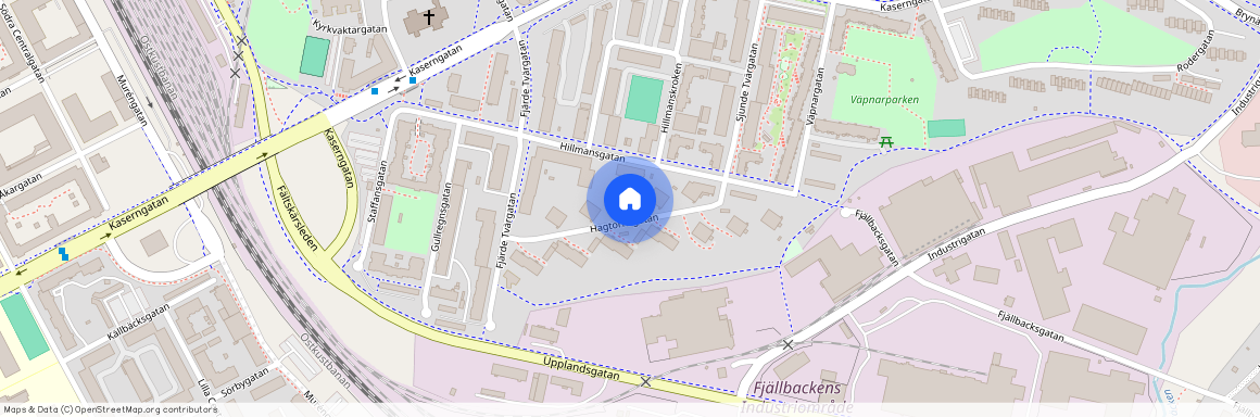 Brynäs, Gävleborg, Hagtornsgatan 5