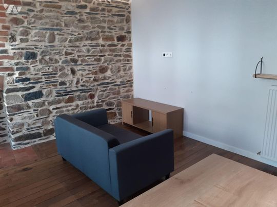 Pour visiter, appeler le 02.23.55.91.17 Situé proche centre ville, cet appartement meublé de t... - Photo 1