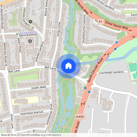 Bridge Lane, Golders Green, NW11