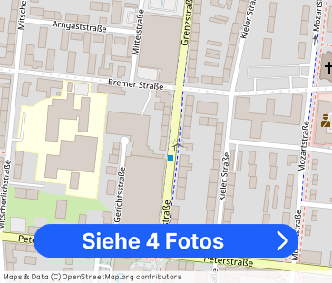 Zentral gelegene 1ZKB-Wohnung in der Grenzstraße 38 - Foto 1