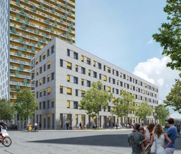 1-Zimmer-Wohnung mit Balkon, Top 24 - Foto 5