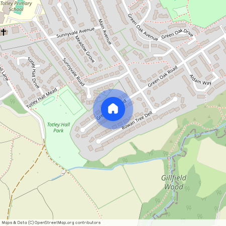 125 Green Oak Road, SHEFFIELD, Sheffield, S17 4FS