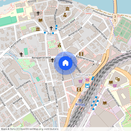 Bahnhofstr, 5, 5200 Brugg AG