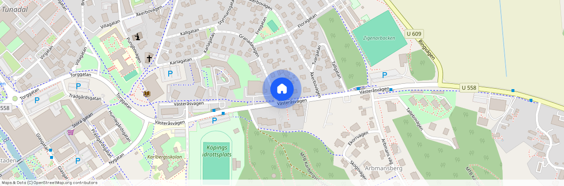 Köping, Västeråsvägen, 19, 73141